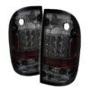 Spyder Toyota Tacoma 95-00 LED Tail Lights Smoke ALT-YD-TT95-LED-SM -Esptruck Shop 001f56bc9c67c0288d1baee081973e0f