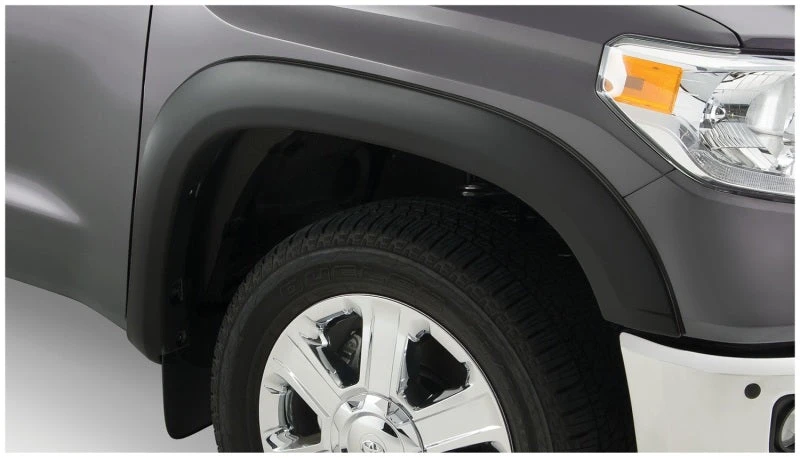 Bushwacker 07-13 Toyota Tundra Fleetside OE Style Flares 4pc 66.7/78.7/97.6in Bed - Black 3 Bushwacker 07-13 Toyota Tundra Fleetside OE Style Flares 4pc 66.7/78.7/97.6in Bed - Black