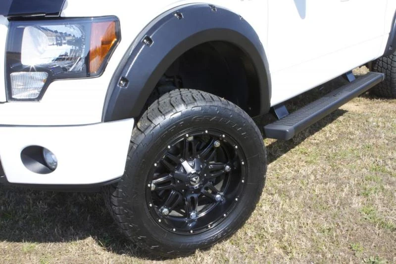 Lund Toyota Tundra RX-Rivet Style Textured Elite Series Fender Flares - Black (4 Pc.) 3 Lund Toyota Tundra RX-Rivet Style Textured Elite Series Fender Flares - Black (4 Pc.)