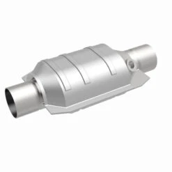 MagnaFlow Conv Univ 2.5 W/Single O2 Boss 26 MagnaFlow Conv Univ 2.5 W/Single O2 Boss -Esptruck Shop 005412e292b6371765c1a3a682e264ea