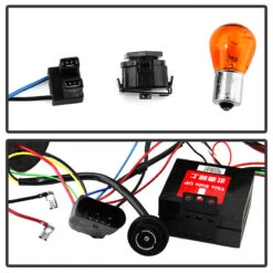 Spyder Volkswagen Golf VII 14-16 Projector Headlights DRL LED Red Stripe Blk PRO-YD-VG15-RED-DRL-BK -Esptruck Shop 00881c5278e4a22ab52225b134e8573f