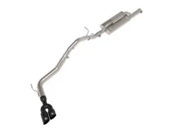 AFe 2024+ Ford Ranger L4-2.3L (t) Vulcan Series 2.5in To 3in Cat-Back Exhaust W/ Black Tip