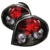 Spyder Hyundai Santa Fe 01-06 (01-04 Model Use 3 Bulbs Only)Euro Tail Lights Blk ALT-YD-HYSF01-BK -Esptruck Shop 00bab510b51a44602386330b7c7df0ea