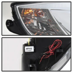 Spyder BMW Z4 03-08 Projector Headlights Halogen Model Only - LED Halo Chrome PRO-YD-BMWZ403-HL-C -Esptruck Shop 00c931c2d44326cee7863b8f28932c67