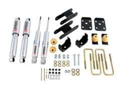 Belltech GM Colorado/Canyon Ext Cab Short Bed Lowering Kit W/ND II Shocks - 0-3in F/4in R Drop -Esptruck Shop 00d193e4a1f77b35076fd3f0f8fa56ec