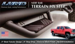 Lund Dodge Ram 1500 Crew Cab (Built Before 7/1/15) Terrain HX Step Nerf Bars - Black -Esptruck Shop 00dd348a6378bf7073cc89f67b30e7d1 625d0aea 70f8 403b 8ff2 49ea6dbfad6e