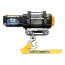 Superwinch 4000 LBS 12V DC 3/16in X 50ft Synthetic Rope LT4000 Winch -Esptruck Shop 010b3e6a56f4e433646afd298635a2a7