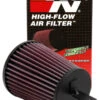 K&N Replacement Air Filter For 03-06 Kawasaki KFX400 / 03-09 Suzuki LTZ400 / 04-08 Artic Cat DVX400 1 K&N Replacement Air Filter For 03-06 Kawasaki KFX400 / 03-09 Suzuki LTZ400 / 04-08 Artic Cat DVX400 -Esptruck Shop 010f37be8582a2a9ed1c3e073011e150