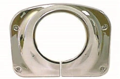 Rugged Ridge Steering Column Cover Chrome Jeep CJ