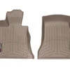 WeatherTech 2016+ BMW 7-Series Front FloorLiner - Tan (Vehicles W/o Rear Exec Lounge Seating) 2 WeatherTech 2016+ BMW 7-Series Front FloorLiner - Tan (Vehicles W/o Rear Exec Lounge Seating) -Esptruck Shop 01e206686d9570e208e0ec8dd3f9f303
