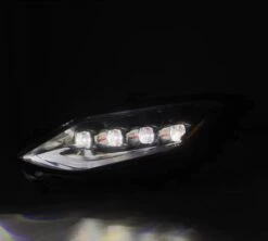 AlphaRex 23-24 Nissan Z NOVA-Series LED Projector Headlights Alpha-Blk W/Activation Light & Seq.Sig -Esptruck Shop 01f48b155b94b2d62769a36a7bb57f6aL