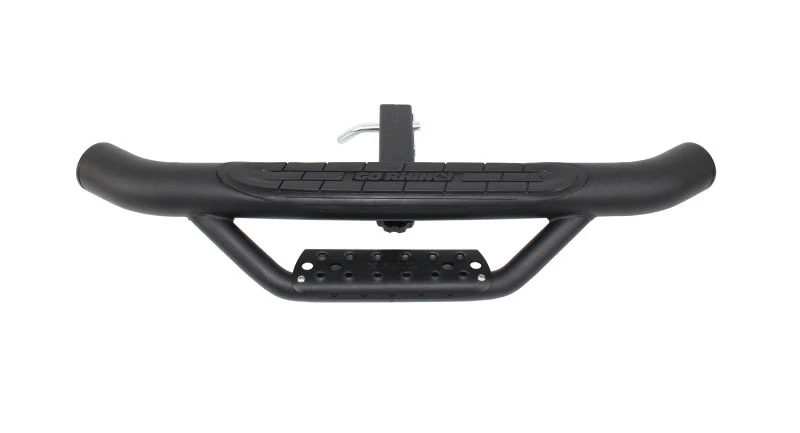 Go Rhino Dominator Hitch Step - Black 4 Go Rhino Dominator Hitch Step - Black - Image 2