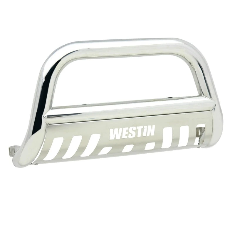 Westin Chevy Silverado Classic 1500HD/2500HD/3500HD E-Series Bull Bar - SS 6 Westin Chevy Silverado Classic 1500HD/2500HD/3500HD E-Series Bull Bar - SS - Image 4