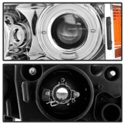 Spyder BMW E46 3-Series 02-05 4DR Projector Headlights 1PC LED Halo Chrm PRO-YD-BMWE4602-4D-AM-C -Esptruck Shop 02c655ab15f1ae58b6a57295ae4193b0