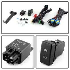 Spyder Honda Odyssey 05-07 OEM Fog Lights W/Switch Smoked FL-CL-HODY05-SM -Esptruck Shop 02f37170576879b289199ca0f1836083