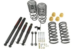 Belltech Dodge Ram 1500 Std Cab Lowering Kit W/ND II Shocks - 2in F/4in R Drop -Esptruck Shop 02f961db865b69166fc3bf417b76d6c2
