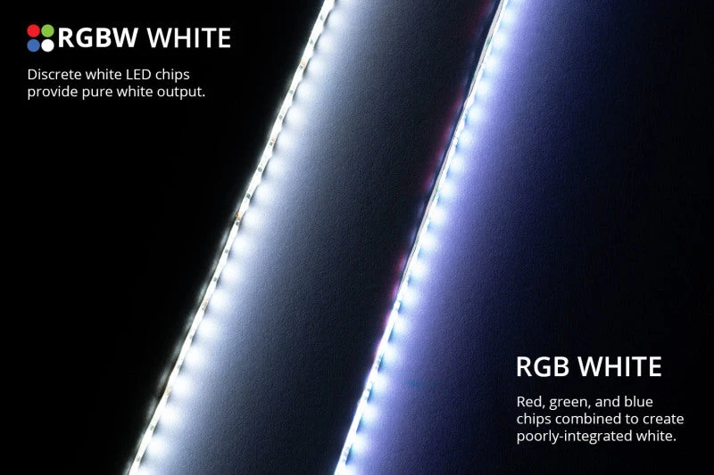 Diode Dynamics RGBW 100cm Strip SMD60 M8 4 Diode Dynamics RGBW 100cm Strip SMD60 M8 - Image 2