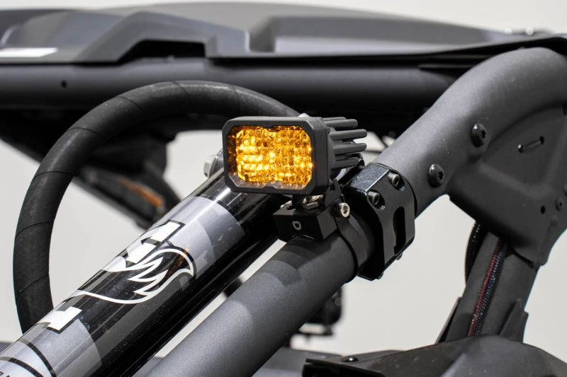 Diode Dynamics Stage Series 1.875 Inch Roll Bar Chase Light Kit SSC2 Sport Yellow (Pair) 4 Diode Dynamics Stage Series 1.875 Inch Roll Bar Chase Light Kit SSC2 Sport Yellow (Pair) - Image 2