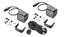 Hella Universal Black Magic 2.7in L.E.D. Cube Kit - Flood Beam -Esptruck Shop 0383980c103e6c5aaf844f547835c947