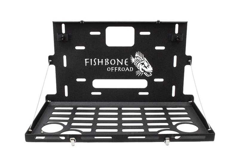 Fishbone Offroad 07-18 Jeep Wrangler JK Tailgate Table 3 Fishbone Offroad 07-18 Jeep Wrangler JK Tailgate Table
