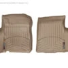 WeatherTech Ford F150 Super Cab Front FloorLiner - Tan -Esptruck Shop 03adc5ea6b73263d5dec85ead12d1a4b