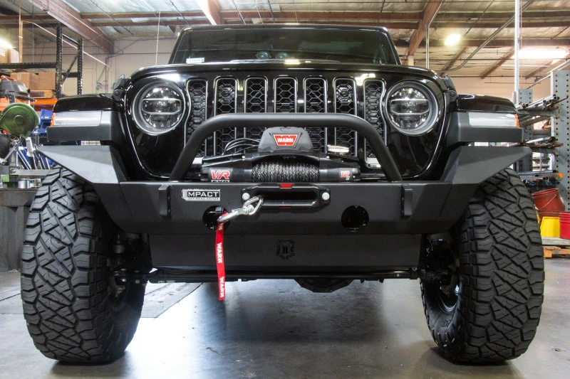 ICON 2018+ Jeep Wrangler JL / 2020+ JT Front Impact Bumper Full Width Wings 4 ICON 2018+ Jeep Wrangler JL / 2020+ JT Front Impact Bumper Full Width Wings - Image 2