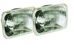 Hella Vision Plus 8in X 6in Sealed Beam Conversion Headlamp Kit (Legal In US For MOTORCYLCES ONLY)