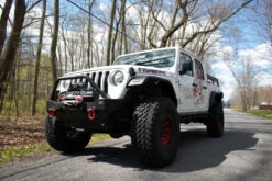 Fishbone Offroad 2018+ Jeep Wrangler JL/JLU/2020+ Gladiator JT Steel Front Fender Flares - Black -Esptruck Shop 04d44c8286f6a8fa51a400fe303c3760L