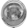 Hella 50-67 Volkswagen Beetle Replacement Headlamp Driver Side -Esptruck Shop 05084d103ff8cc2f993e7685bfd6be79