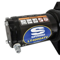 Superwinch 4000 LBS 12V DC 3/16in X 50ft Synthetic Rope LT4000 Winch -Esptruck Shop 0549cfd7bafb3adbb2278f313877291f