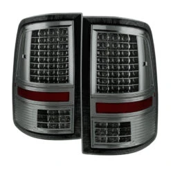 Spyder Xtune Dodge Ram 1500 09-14 LED Tail Lights Incandescent Model Only Smoked ALT-JH-DR09-LED-G2-SM