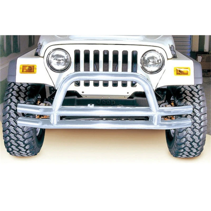 Rugged Ridge 3-In Double Tube Front Bumper SS Models 3 Rugged Ridge 3-In Double Tube Front Bumper SS Models