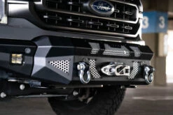 DV8 Offroad 21-22 Ford F-150 MTO Series Winch Front Bumper -Esptruck Shop 06a3f6e25a89521f0a6887552549ab49