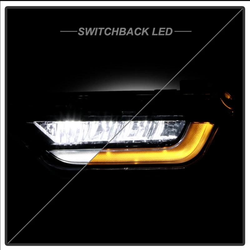 Spyder 21-23 Ford F150 W/ Turn Signal OEM Style Full LED Fog Lights W/ Switch FL-FF1502021-LED-T-C 4 Spyder 21-23 Ford F150 W/ Turn Signal OEM Style Full LED Fog Lights W/ Switch FL-FF1502021-LED-T-C - Image 2