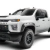Bushwacker 19-21 Chevrolet Silverado 2500 / 3500 HD (Excl. Dually) Forge Style Flares 4pc - Black -Esptruck Shop 06b5d9702d5918b00f05e41183a9c2d3