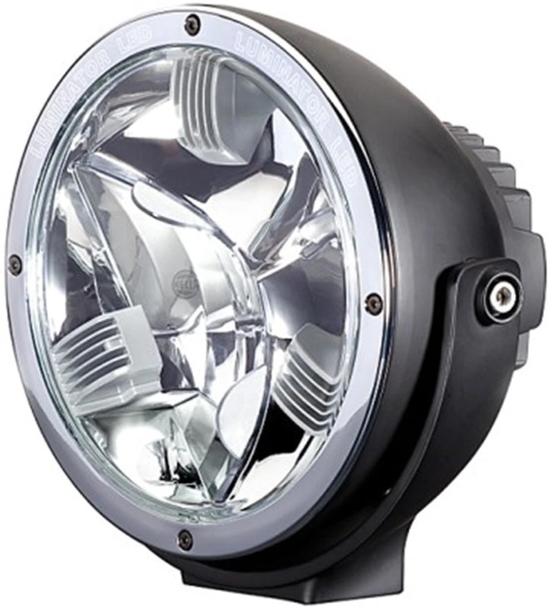 Hella Rallye 4000 LED Driving Lamp W/ Position Light 3 Hella Rallye 4000 LED Driving Lamp W/ Position Light