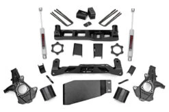 5 Inch Lift Kit - Chevy Silverado & GMC Sierra 1500 4WD