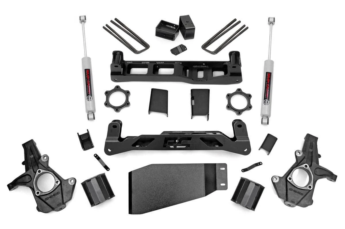 5 Inch Lift Kit - Chevy Silverado & GMC Sierra 1500 4WD 3 5 Inch Lift Kit - Chevy Silverado & GMC Sierra 1500 4WD
