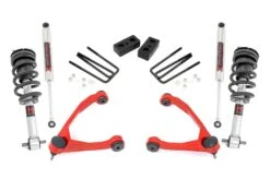3.5 Inch Lift Kit - Cast Steel - M1 Strut - Chevy GMC 1500