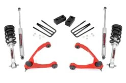 3.5 Inch Lift Kit - Cast Steel - N3 Strut - Chevy GMC 1500