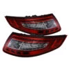 Spyder Xtune Porsche 911 997 05-08 LED Tail Lights Red Clear ALT-ON-P99705-LED-RC -Esptruck Shop 075ae8894759702ae337acf1fc9121da