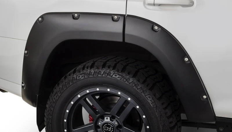 Bushwacker 14-18 Toyota 4Runner Pocket Style Flares 2pc Excludes Limited - Black 3 Bushwacker 14-18 Toyota 4Runner Pocket Style Flares 2pc Excludes Limited - Black