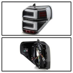 Spyder Toyota 4Runner 10-14 LED Tail Lights - Sequential Turn Signal - Black ALT-YD-T4R10-SEQ-BK -Esptruck Shop 07be6734819f362b366f15d0f009d3b3