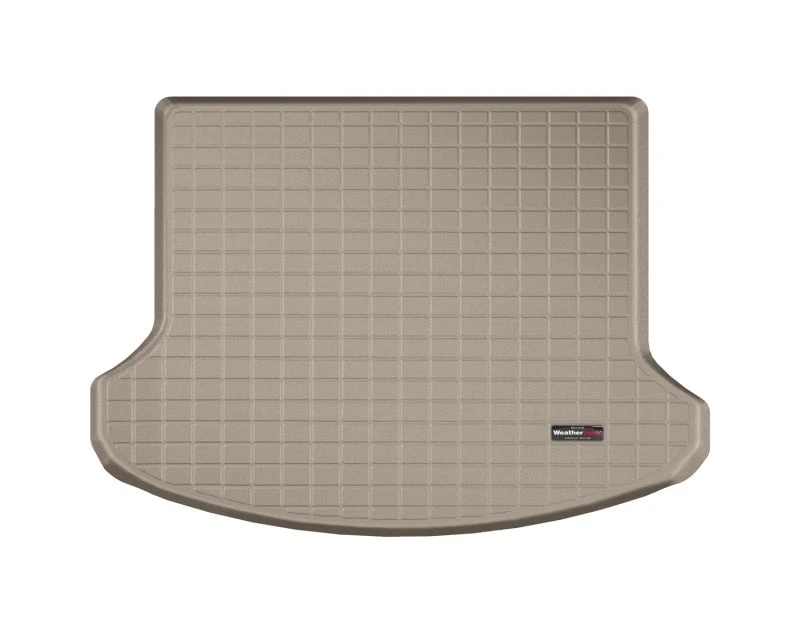 WeatherTech 2014+ Nissan Rogue Cargo Liner - Tan 3 WeatherTech 2014+ Nissan Rogue Cargo Liner - Tan