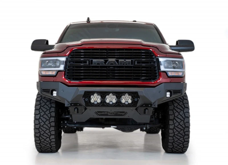 Addictive Desert Designs 19-21 Ram 2500/3500 Bomber HD Front Bumper (Baja Designs LP6 Mounts) 5 Addictive Desert Designs 19-21 Ram 2500/3500 Bomber HD Front Bumper (Baja Designs LP6 Mounts) - Image 3