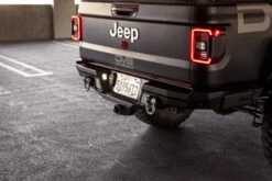 DV8 Offroad 20-23 Jeep Gladiator JT MTO Series Rear Bumper -Esptruck Shop 0845a6473e53bc621c0f303fd6bc7854