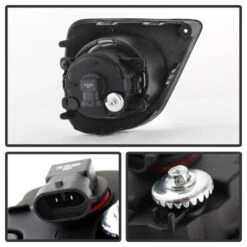 Spyder Honda Accord 2013-2015 2Dr OEM Fog Lights W/Switch- Clear FL-HA2013-2D-C -Esptruck Shop 0848653ecd4f3a672b42e110c0ecb63c