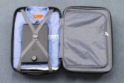 Tuffy Portable Safe/Large 10Inlx6 1/2Inwx2Int Foam Lined