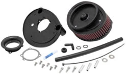 K&N Oval Red 9in Intake System For Harley Davidson