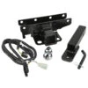 Rugged Ridge Hitch Kit With Ball 2 Inch 07-18 Jeep Wrangler JK -Esptruck Shop 09954f8c38103e446cb5a3b9a2259e37